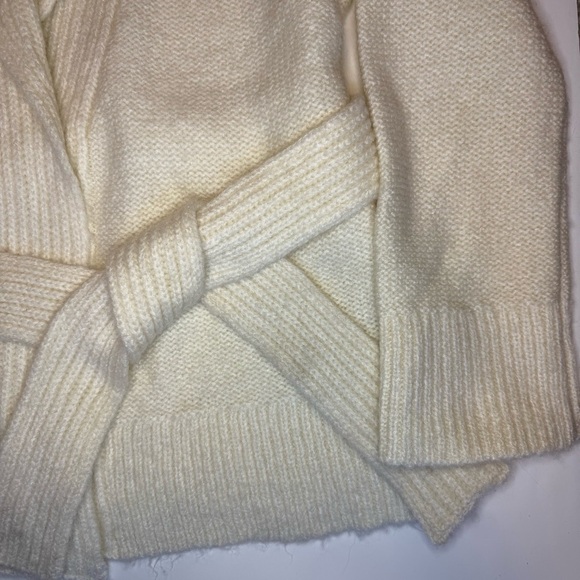 Banana Republic Wool Blend Tie-Front Cardigan - Picture 6 of 15